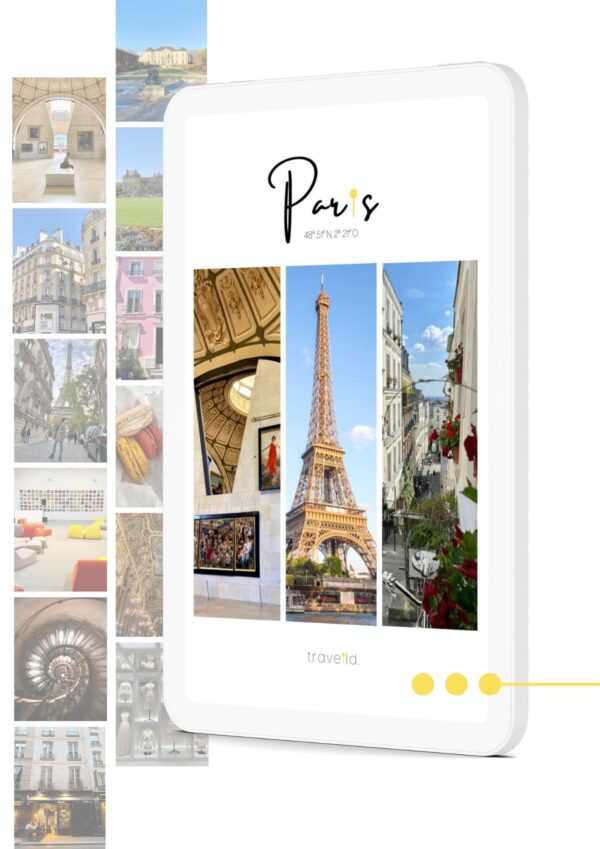 Produktbild Travel Guide Paris