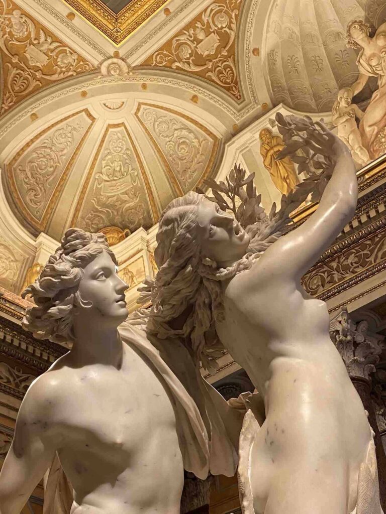 Galleria Borghese, Rom, Italien
