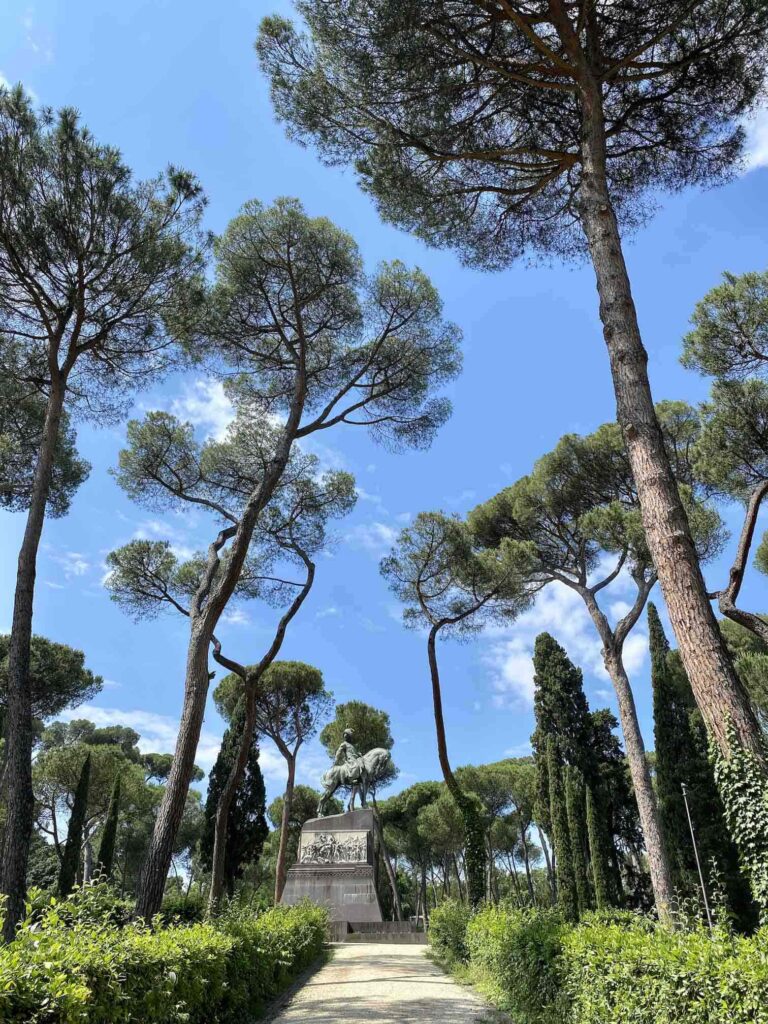 Villa Borghese, Rom Italien, Park
