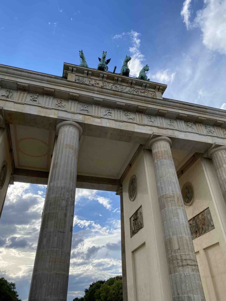 Berlin, Brandenburger Tor, Wahrzeichen der Stadt