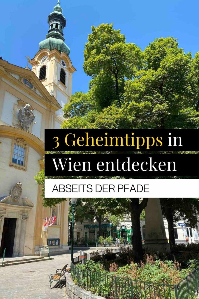 Coverbild Blogbeitrag, Wien, Blick auf das Servitenviertel mit Kirche, 9. Bezirk
